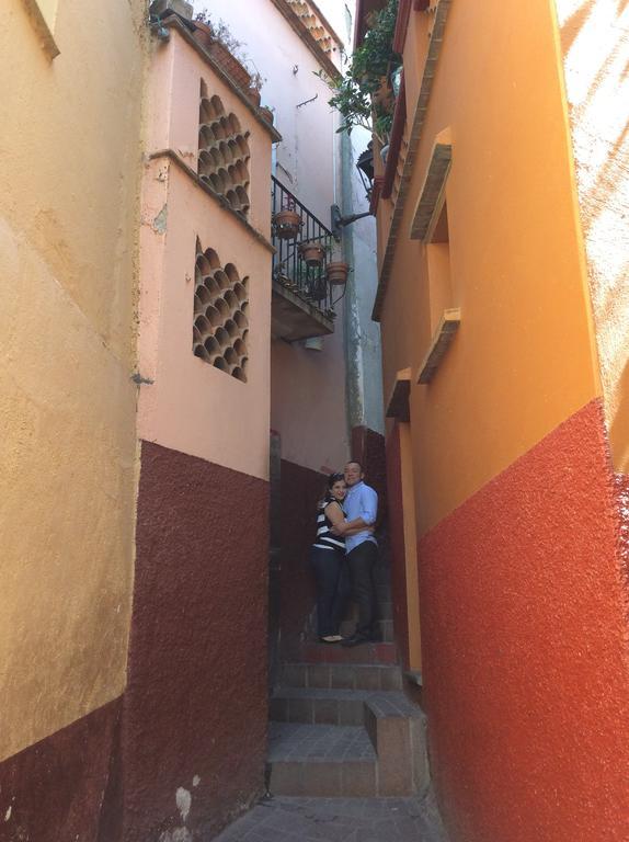 Hôtel Casa Del Beso à Guanajuato Extérieur photo